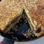 עוגת גבינה עם עלי קרמשניט ב- 10 דקות עבודה