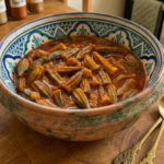 עוגת כדורי שוקולד וקרם וניל ושוקולד